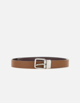 Cintura in pelle reversibile CNK00963 GRNNANOCEANTIQUERUBY GIANNI CHIARINI 