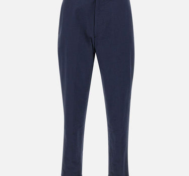 Pantaloni  "Joseph Seersucker" S25MTLG455R DARKNAVY OFFICINE GENERALE 