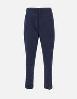 Pantaloni  "Joseph Seersucker" S25MTLG455R DARKNAVY OFFICINE GENERALE 