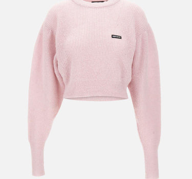 "Knit Puff Crewneck" 114278 191 ROTATE BIRGER CHRISTENSEN 