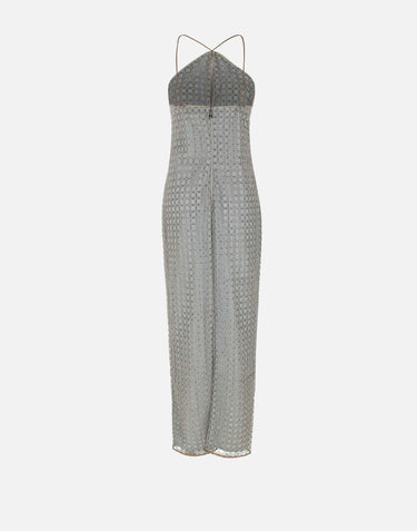 "Beaded maxi dress" 113713 800 ROTATE BIRGER CHRISTENSEN 