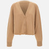 Cardigan cropped in misto lana e cashmere F5LAWOCA369 178 LANEUS 