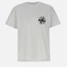 "Textured SS Tee Brilliant t-shirt" P104JWSH225 WHITE PURPLE BRAND 