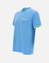 "Small stripes fluo t-shirt" T35124 56 SUN68 