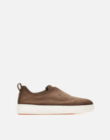 Sneakers "Victory" in pelle scamosciata MBCD21995BARTFEH E55 SANTONI 