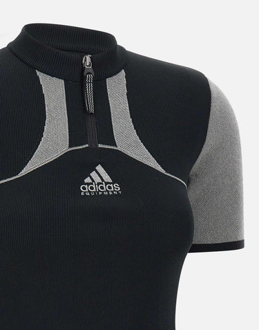 "Eqt ss top" JW7343 BLACK ADIDAS 
