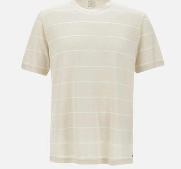 T-shirt in lino e cotone K75TSHK12 TES0K03702 ELEVENTY 