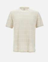 T-shirt in lino e cotone K75TSHK12 TES0K03702 ELEVENTY 