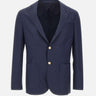 Blazer "Lello" in lana 165002U GLELLO0001 BARBA 