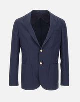 Blazer "Lello" in lana 165002U GLELLO0001 BARBA 