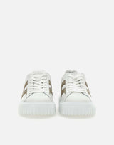 Sneakers "H-Stripes" in pelle HXM6450FE91LE9 01GK HOGAN 