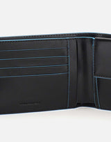 Portafogli "Blue Square" in pelle PU257B2R N PIQUADRO 