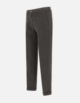 Pantaloni  "Mucha" in cotone P249BW 20765402 RE-HASH 
