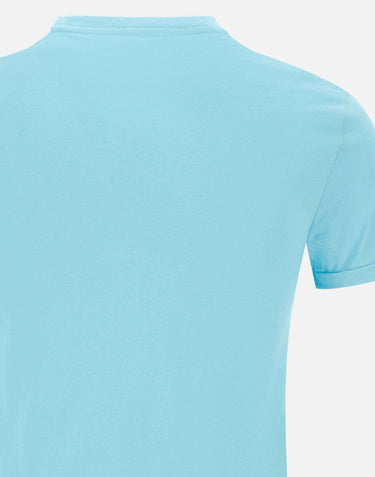 T-shirt "Classics" in cotone 710671438 407 POLO RALPH LAUREN 