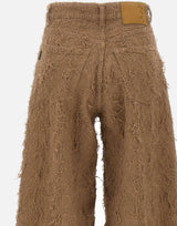 "Bethany fur denim" HEW03296GF168PX T0003 HAIKURE 