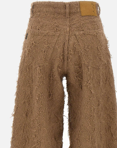 "Bethany fur denim" HEW03296GF168PX T0003 HAIKURE 