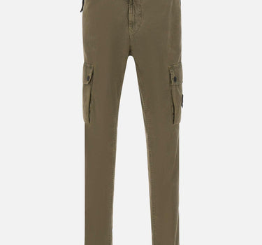 Pantaloni in twill di cotone 3100034S00L1 V0154 STONE ISLAND 