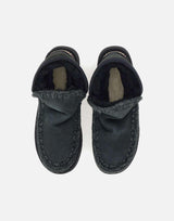 "Mini Eskimo Platform Boot FW681000A BKBK MOU 