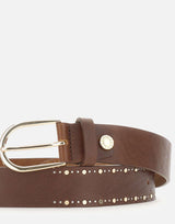 Cintura in pelle CNK00766 PNCHWOOD GIANNI CHIARINI 