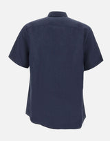 Camicia a maniche corte in lino 8586 6AY68 COLMAR ORIGINALS 