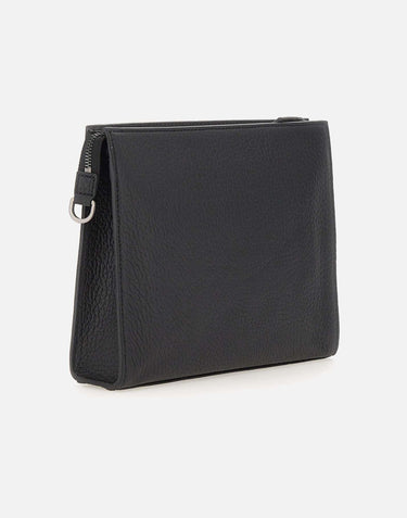Pochette in pelle "Florence" B18195 GRNCRVNERO GIANNI CHIARINI 