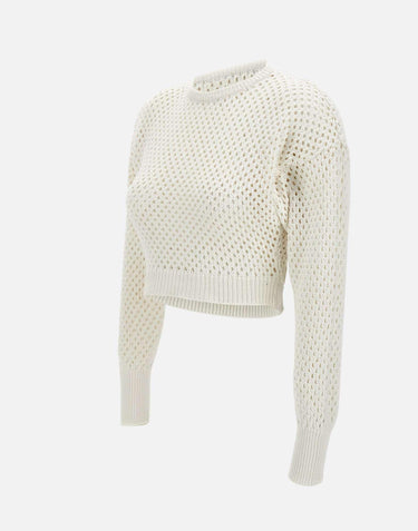 "Fishnet knit" 431600 000 ANDREADAMO 