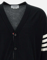 Cardigan "Classic V-Neck" MKC002A Y1014001 THOM BROWNE 