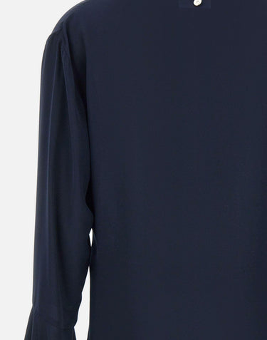 Blusa in georgette CA5374TS066 X0234 LIU-JO 