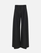 Pantaloni sartoriali in viscosa S52KA0539 M35227900 MM6 MAISON MARGIELA 