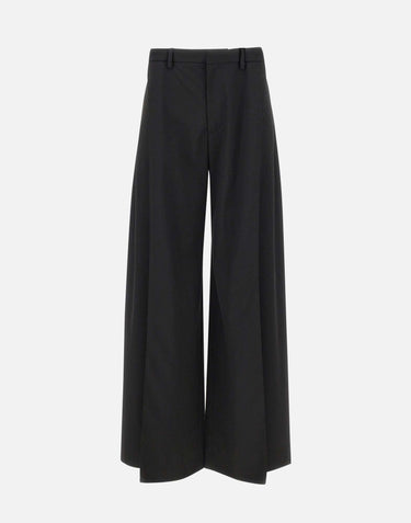 Pantaloni sartoriali in viscosa S52KA0539 M35227900 MM6 MAISON MARGIELA 