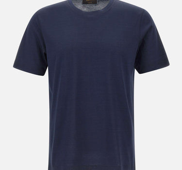 T-shirt in cotone filo di Scozia 60133 74002598 GRAN SASSO 