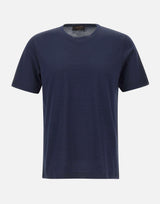 T-shirt in cotone filo di Scozia 60133 74002598 GRAN SASSO 