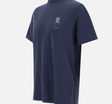 T-shirt  "Main man" in cotone TSPM 87CB AUTRY 