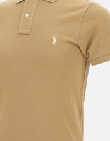 Polo "Mac" in cotone piquet 710536856 379 POLO RALPH LAUREN 