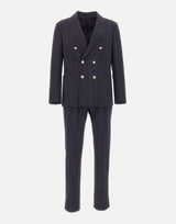 Abito doppiopetto in lana M75ABUB01 TES0L09511 ELEVENTY 