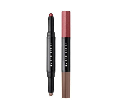 "Dual-Ended Long-Wear Cream Shadow Stick Bronze Pink Shimmer / Espresso Matte" 1.6 gr EYTX060000 1.6GM BOBBI BROWN 