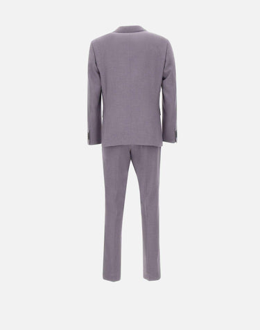 Abito slim fit con micromotivo 50561834 510 BOSS 