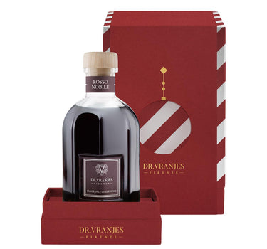 Gift Box Fragranza Ambiente "Rosso Nobile" 500ml GFT0X16MNRSE1 500D DR.VRANJES FIRENZE 