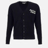 Cardigan comfort fit OM00505KT1126 P199 MAISON KITSUNE' 