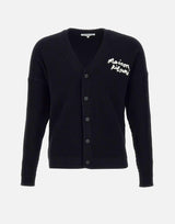 Cardigan comfort fit OM00505KT1126 P199 MAISON KITSUNE' 