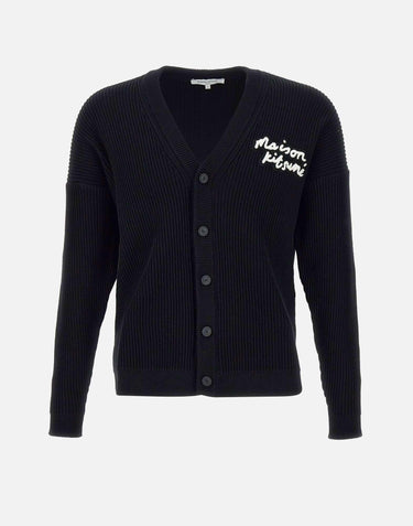 Cardigan comfort fit OM00505KT1126 P199 MAISON KITSUNE' 
