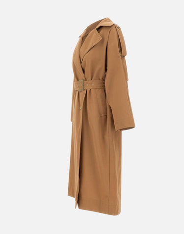 Trench in nylon gabardine IM000203D 132972157 HERNO 