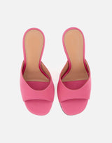 Mule "Betta" fucsia 260WSH00886 EEE106AA149 THE ATTICO 