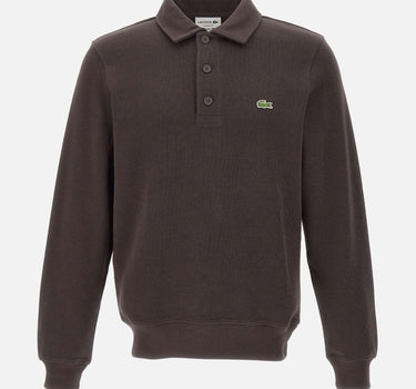Felpa collo a polo SH5781 SKB LACOSTE