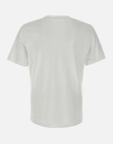 T-shirt in cotone fiammato 140121 001 KANGRA 