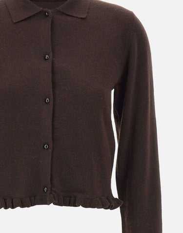Cardigan polo a maglia 115464 2910 ROTATE BIRGER CHRISTENSEN 