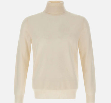 Dolcevita in lana e cashmere<BR/> 900105 801 KANGRA 