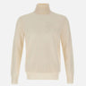 Dolcevita in lana e cashmere<BR/> 900105 801 KANGRA 