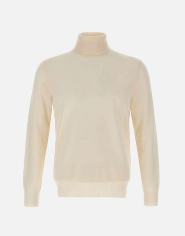 Dolcevita in lana e cashmere<BR/> 900105 801 KANGRA 