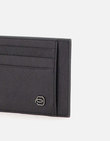 Portacarte  in pelle PP2762B3R N PIQUADRO 